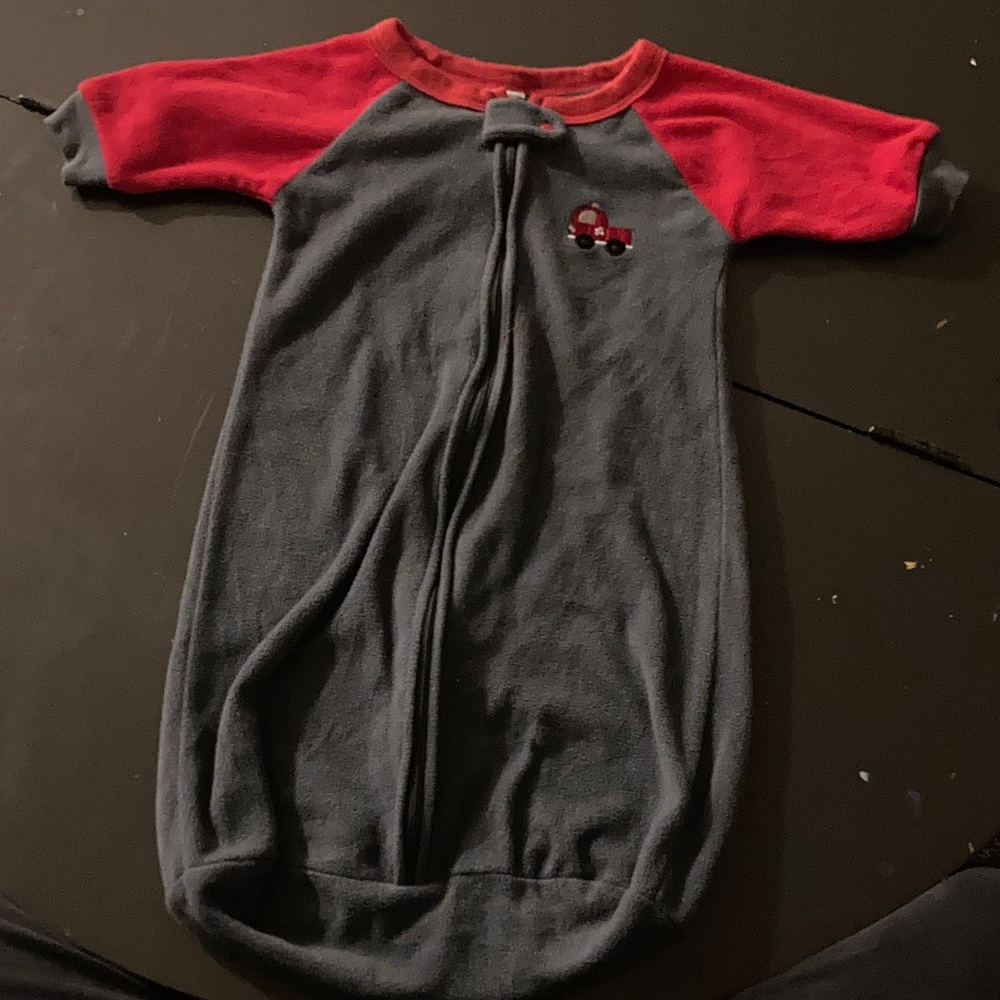 Gerber Red and Gray Kids Sleep Sack